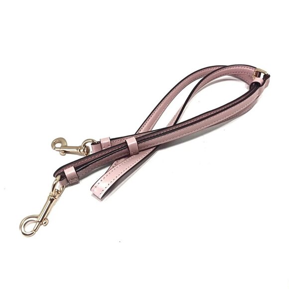 Auth COACH Prairie Satchel Polished Pebbled Leather 79998 Beige Light Pink PVC - Picture 7 of 12